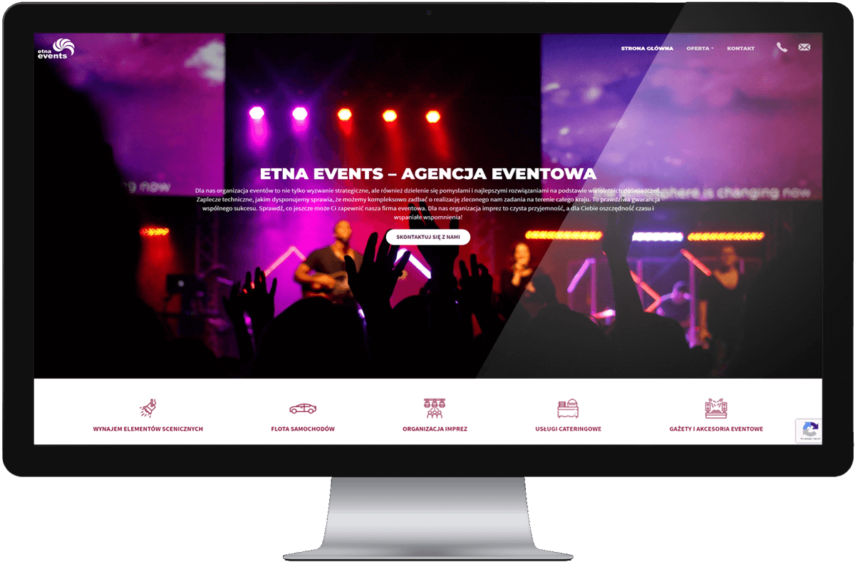 Mockup etnaevents